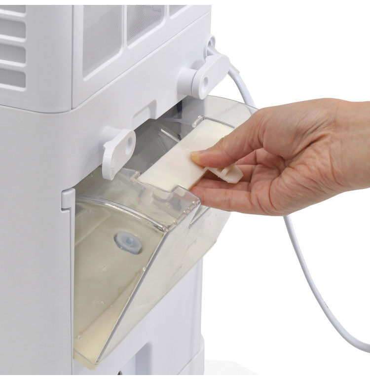 ミスト冷風扇 ミストと送風 タイマー付き 薄型 冷風扇 リモコン付き 冷風扇風機 DCモーター 節電 省エネ 家庭用 リビング 寝室 風量調節 涼しい キャスター付き VS-DCF40 ベルソス