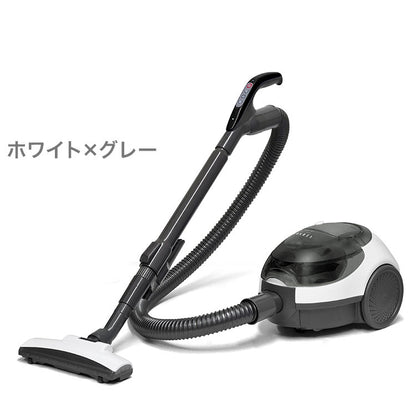 紙パック式 掃除機 紙パック式 各社共通紙パック対応 吸引力 キャニスター型 すきま用吸込口 伸縮パイプ 軽量 軽い コンパクト 5m 5メートル コード付き コード式 一人暮らし 電気掃除機