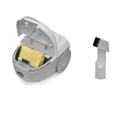 掃除機 紙パック式 紙パック式掃除機 本体スイッチ 紙パック 吸引力 軽い 掃除機紙パック コード付き コード式 キャニスター 布団圧縮 軽量 コンパクト クリーナー