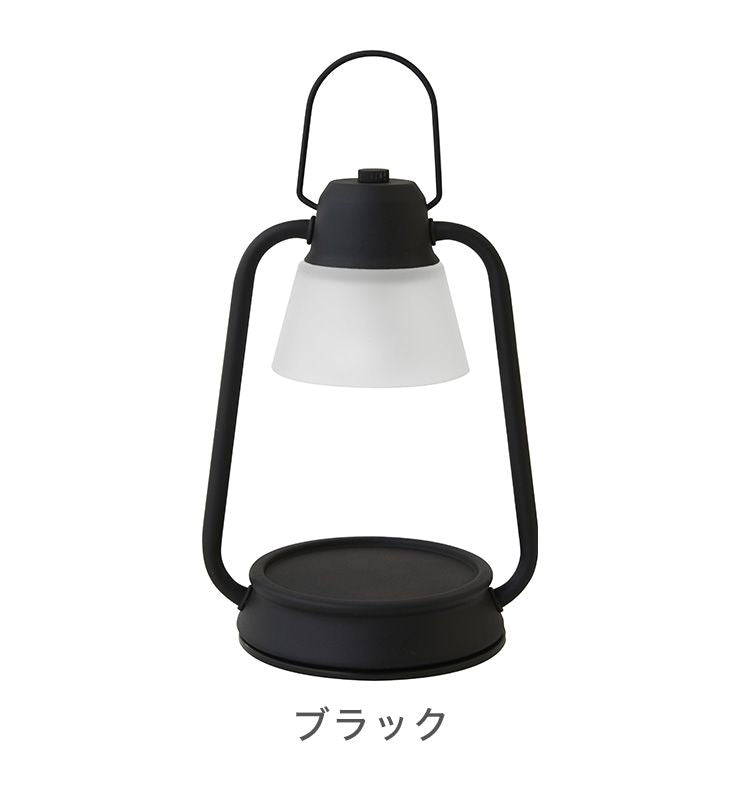 キャンドルウォーマーランプミニ ブラック カメヤマキャンドルハウス