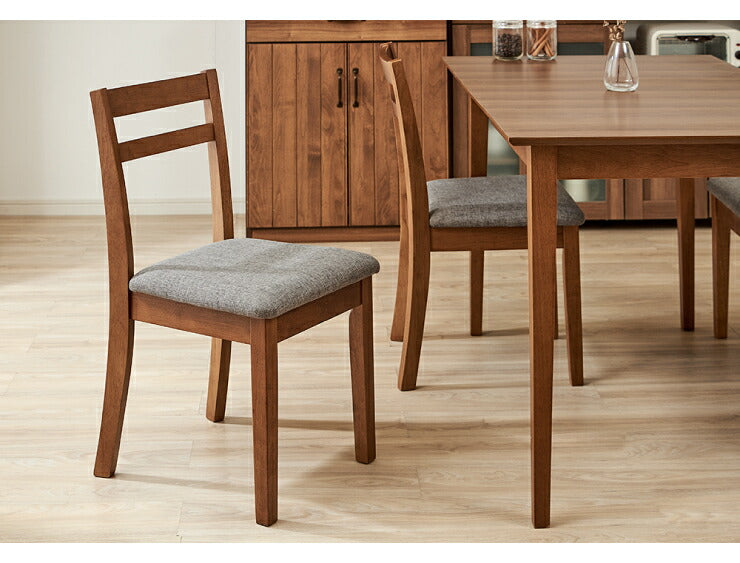 ダイニングチェア 2脚セット 天然木 ファブリック 木製 ダイニング 北欧 食卓 おしゃれ 新生活 チェア 椅子 リビングチェア チェアセット イス チェアー ダイニングチェアー いす