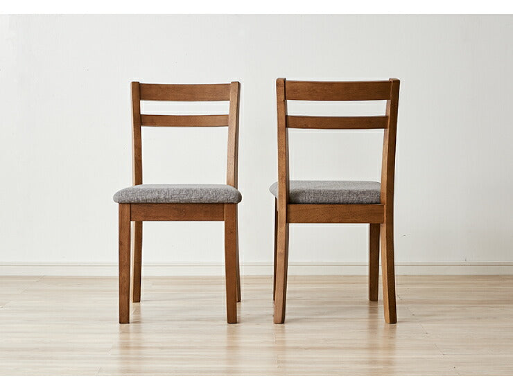ダイニングチェア 2脚セット 天然木 ファブリック 木製 ダイニング 北欧 食卓 おしゃれ 新生活 チェア 椅子 リビングチェア チェアセット イス チェアー ダイニングチェアー いす