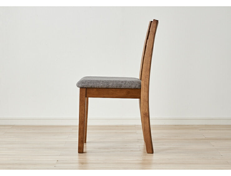 ダイニングチェア 2脚セット 天然木 ファブリック 木製 ダイニング 北欧 食卓 おしゃれ 新生活 チェア 椅子 リビングチェア チェアセット イス チェアー ダイニングチェアー いす