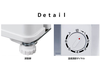 1ドア冷蔵庫 46L TH-46L1-SL シルバー 小型 コンパクト 一人暮らし 直冷式 TOHOTAIYO