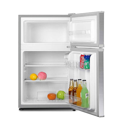 2ドア冷蔵庫 90L (冷凍室26L/冷蔵室64L) 冷凍 冷蔵 シルバー 省エネ 小型 コンパクト 1人暮らし 新生活 冷凍庫 冷凍冷蔵庫 冷蔵庫 TH-90L2-SL TOHOTAIYO