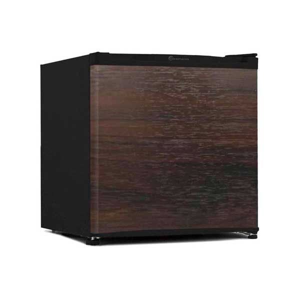 1ドア冷凍庫 32L ウッド 直冷式 小型 コンパクト スリム 静音 右開き 左開き 冷凍 小型冷凍庫 耐熱 一人暮らし 新生活 キッチン ダイニング リビング 寝室 TOHOTAIYO TH-32LF1-WD