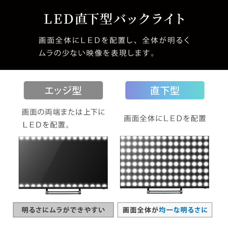 テレビ 32型 液晶テレビ ベゼルレス ダブルチューナー 日本製LSI搭載 32インチ ホテルモード搭載 裏録画 3波 地デジ BS 110度CSデジタル HD simplus シンプラス SP-32TVD-01 VAパネル 壁掛け対応