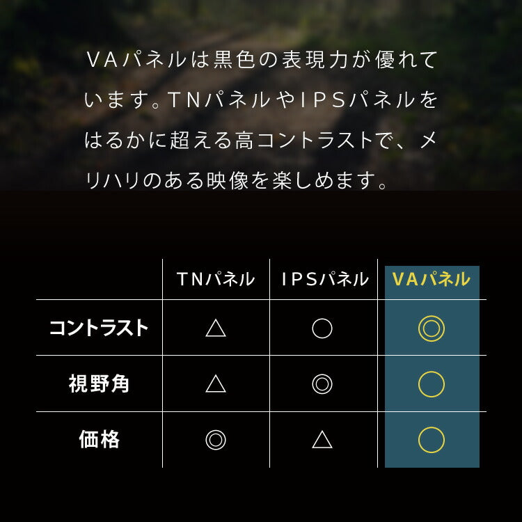 simplus 24インチ 液晶テレビ ダブルチューナー 裏番組 24型 地上・BS・110度CSデジタル ハイビジョン 外付けHDD録画機能 壁掛け HDMI VAパネル シンプラス SP-24TVD-02 【メーカー1年保証】