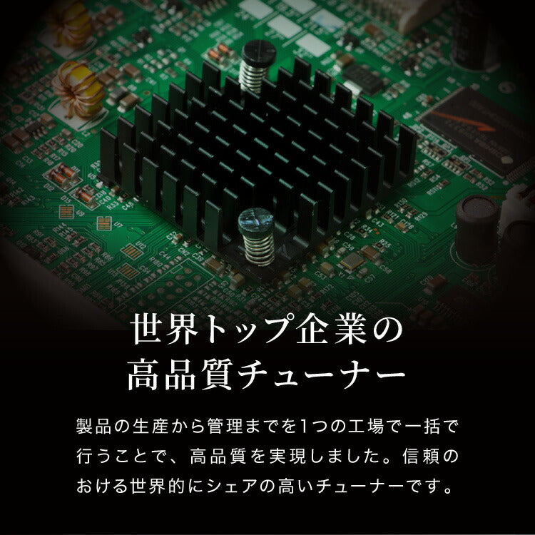 simplus 24インチ 液晶テレビ ダブルチューナー 裏番組 24型 地上・BS・110度CSデジタル ハイビジョン 外付けHDD録画機能 壁掛け HDMI VAパネル シンプラス SP-24TVD-02 【メーカー1年保証】