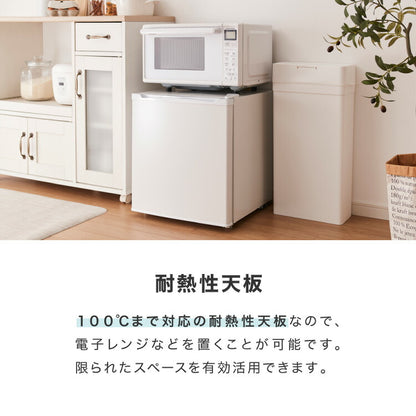 simplus 1ドア冷凍庫 33L 右開き ノンフロン ガラス仕切り棚 小型 冷凍冷蔵庫 一人暮らし スリム シンプル フリーザー 前開き 冷凍ストッカー シンプラス 【メーカー1年保証】