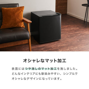 simplus 1ドア冷凍庫 33L 右開き ノンフロン ガラス仕切り棚 小型 冷凍冷蔵庫 一人暮らし スリム シンプル フリーザー 前開き 冷凍ストッカー シンプラス