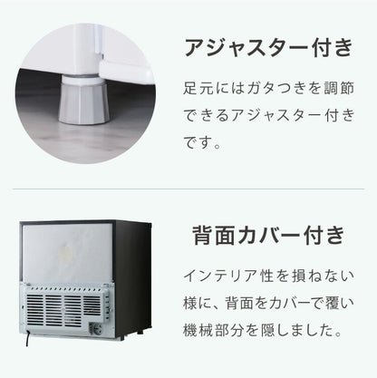 simplus 1ドア冷凍庫 33L 右開き ノンフロン ガラス仕切り棚 小型 冷凍冷蔵庫 一人暮らし スリム シンプル フリーザー 前開き 冷凍ストッカー シンプラス 【メーカー1年保証】