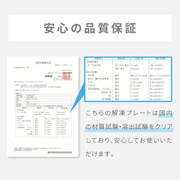 解凍プレート 急速解凍 解凍皿 時短 粗熱取り 急速冷凍 アルミ 解凍 皿 プレート まな板 肉解凍 自然解凍 解凍板 国内試験済み おしゃれ(代引不可)【メール便配送】
