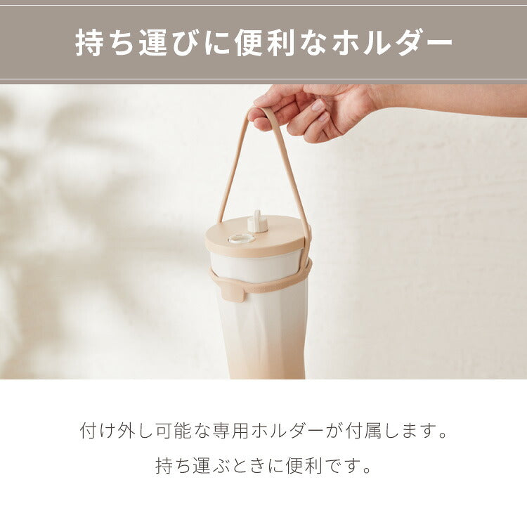 ストロー付きタンブラー 600ml 保冷 保温 蓋付き 持ち運び ストロータンブラー 真空断熱 二重構造 大容量 ストロー付き ステンレス 水筒 ボトル コーヒー 車内 可愛い かわいい