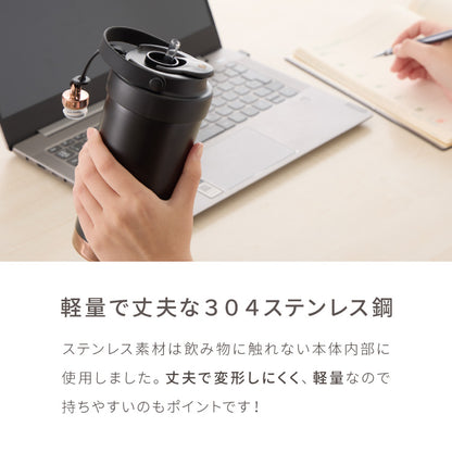 セラミックタンブラー 500ml ストロー付き フタ付き 3way 保冷 保温 セラミック タンブラー 水筒 ボトル コーヒーカップ 真空断熱 二重構造 蓋付き 乳飲料 ラテ ミルクティー おしゃれ ステンレス