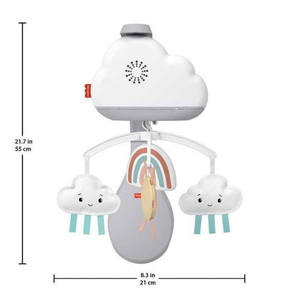 マテル HBP40 赤ちゃんぐっすり!2WAYレインボーシャワーメリー(代引不可)