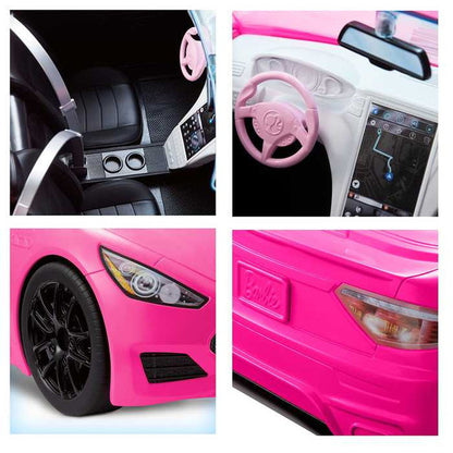 マテル HBT92 バービーとおでかけ! ピンクのキュートなクルマ(代引不可)