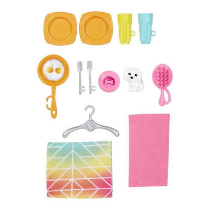 マテル HCD48バービー はじめてセット かわいいピンクの2かいだてのおうち(代引不可)