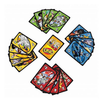 マテル HGJ78 ウノ ドラゴンボールZ おもちゃ(代引不可)