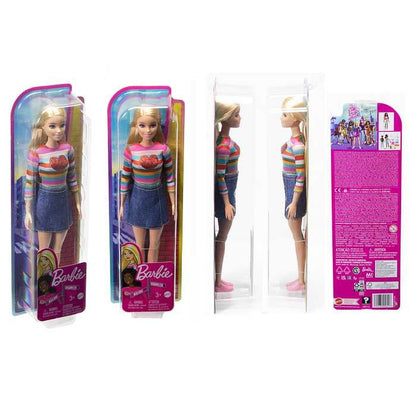 バービー マリブ ハートボーダー マテル おもちゃ こども 子供 女の子 着せ替え人形 洋服 ファッション ままごと ギフト プレゼント 玩具 誕生日 ごっこ遊び ドール シャツ スカート クリスマス(代引不可)