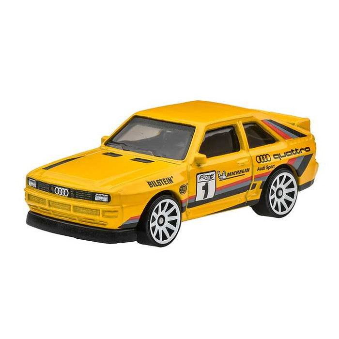 マテル HHF42 ホットウィール ベーシックカー アウディ スポーツ クワトロ(代引不可)