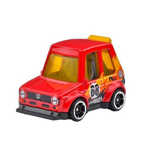 マテル HHF03 HW ベーシックカー トューンド フォルクスワーゲン ゴルフ MK1(代引不可)