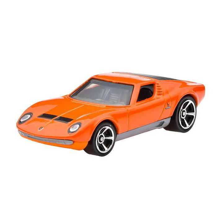 マテル HHF53 ホットウィール ベーシックカー '71 ランボルギーニ ミウラ SV(代引不可)