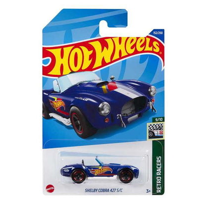 マテル HHF33 HW ベーシックカー シェルビー コブラ 427 S/C(代引不可)