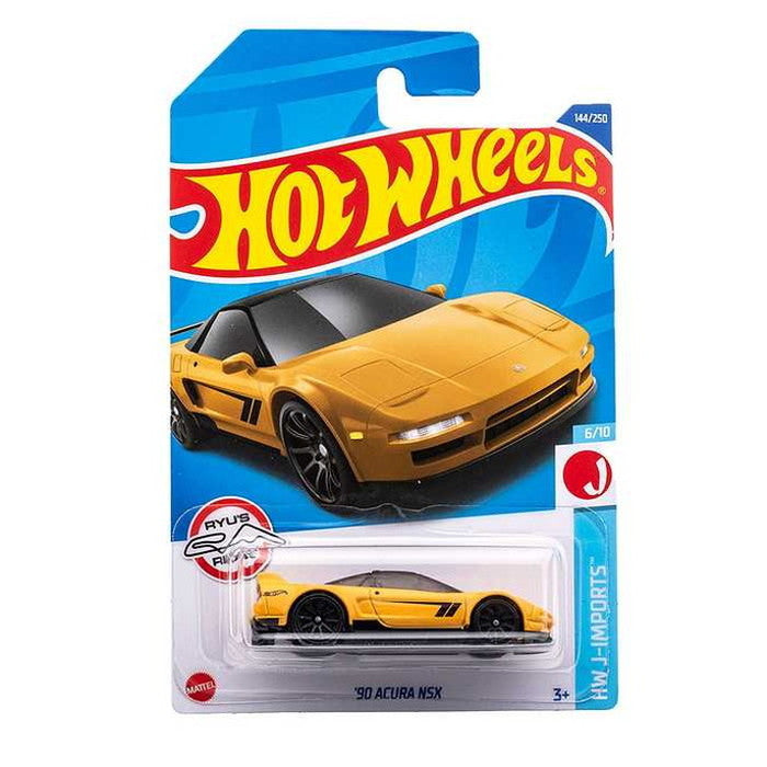 マテル HHF60 ホットウィール ベーシックカー '90 アキュラ NSX(代引不可)
