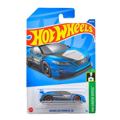 マテル HHF49 ホットウィール ベーシックカー 日産リーフ ニスモ RC_02(代引不可)