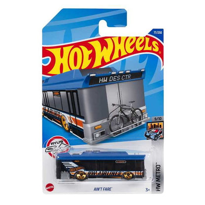 マテル HHF25 ホットウィール ベーシックカーエイント・フェアー(代引不可)