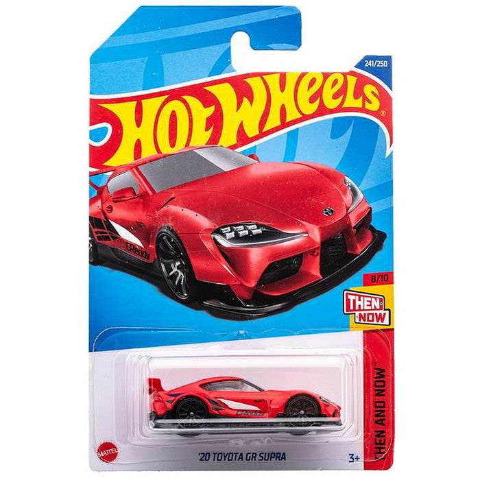 マテル HHF67 ホットウィール ベーシックカー '20 トヨタ GR スープラ(代引不可)