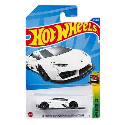 マテル HHF36 HW ベーシックカー LBワークス ランボルギーニ ウラカン クーペ(代引不可)