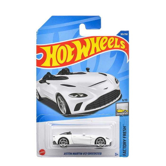 マテル HHF41 ホットウィール ベーシックカー アストンマーチン V12 スピードスター(代引不可)