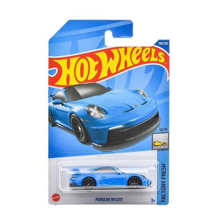 マテル HHF52 ホットウィール ベーシックカー ポルシェ 911 GT3(代引不可)