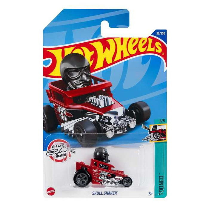 マテル HHF29 ホットウィール ベーシックカースカル・シェイカー(代引不可)