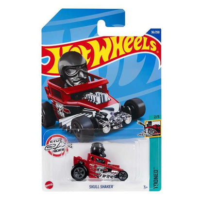 マテル HHF29 ホットウィール ベーシックカースカル・シェイカー(代引不可)