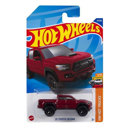 マテル HHF22 HW ベーシックカー '20 トヨタ タコマ(代引不可)