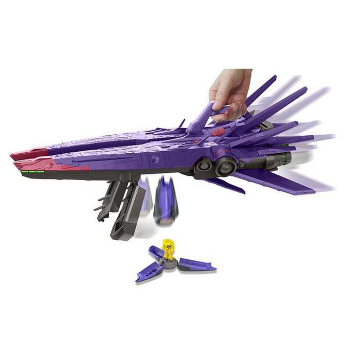 マテル HHM23 バズ・ライトイヤー フライトスケール XLシップ(ザーグ マザーシップ)(代引不可)