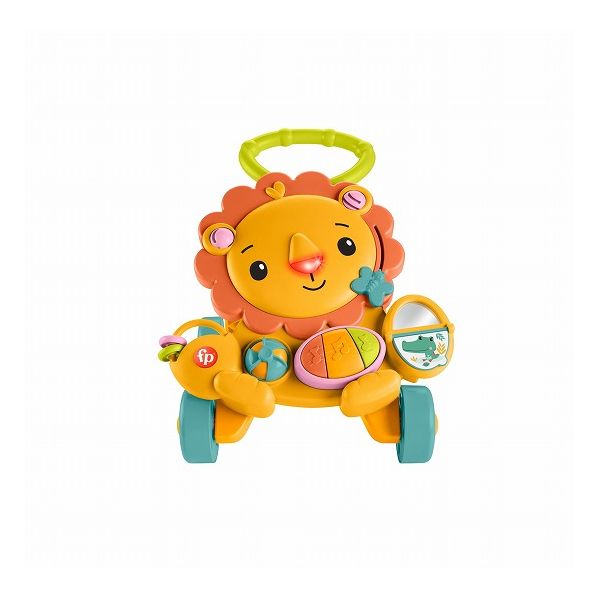 マテル HJG60 おして!らいおんくんのミュージカル・ウォーカー おもちゃ(代引不可)