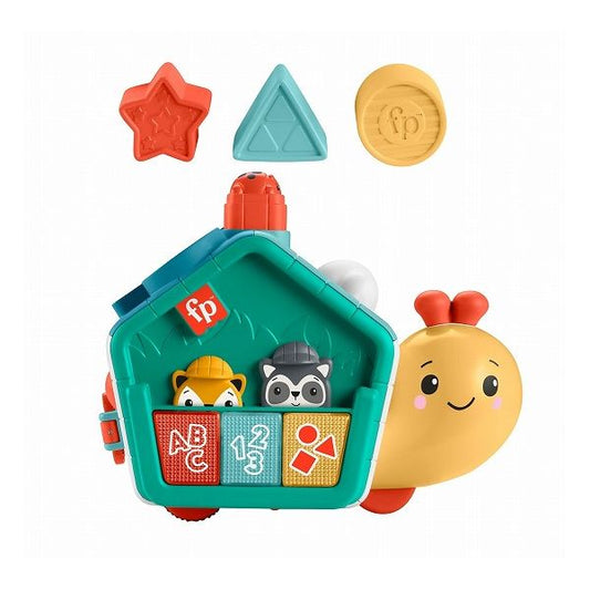 マテル HJP00 指あそびで発見!すすむバイリンガル・でんでんむし おもちゃ(代引不可)