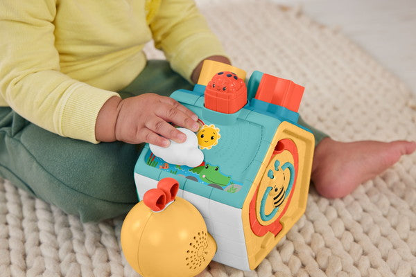 マテル HJP00 指あそびで発見!すすむバイリンガル・でんでんむし おもちゃ(代引不可)