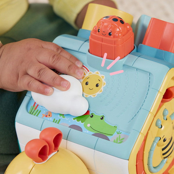 マテル HJP00 指あそびで発見!すすむバイリンガル・でんでんむし おもちゃ(代引不可)