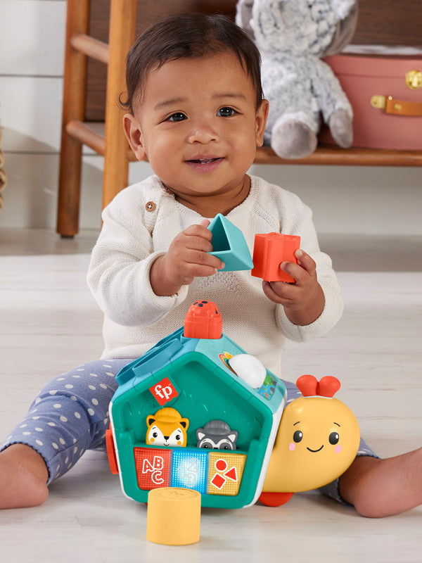 マテル HJP00 指あそびで発見!すすむバイリンガル・でんでんむし おもちゃ(代引不可)