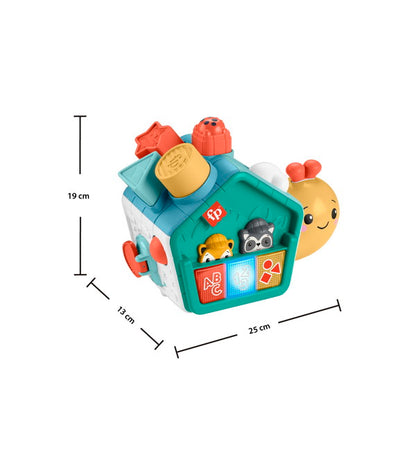 マテル HJP00 指あそびで発見!すすむバイリンガル・でんでんむし おもちゃ(代引不可)