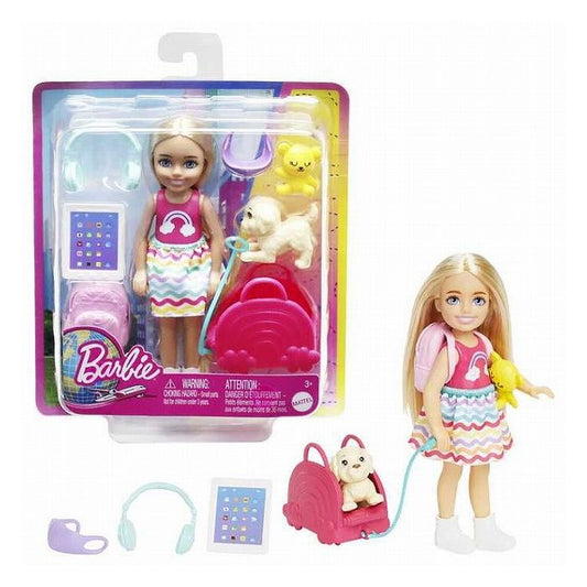 マテル HJY17 バービーのいもうと チェルシーのおでかけセット(代引不可)