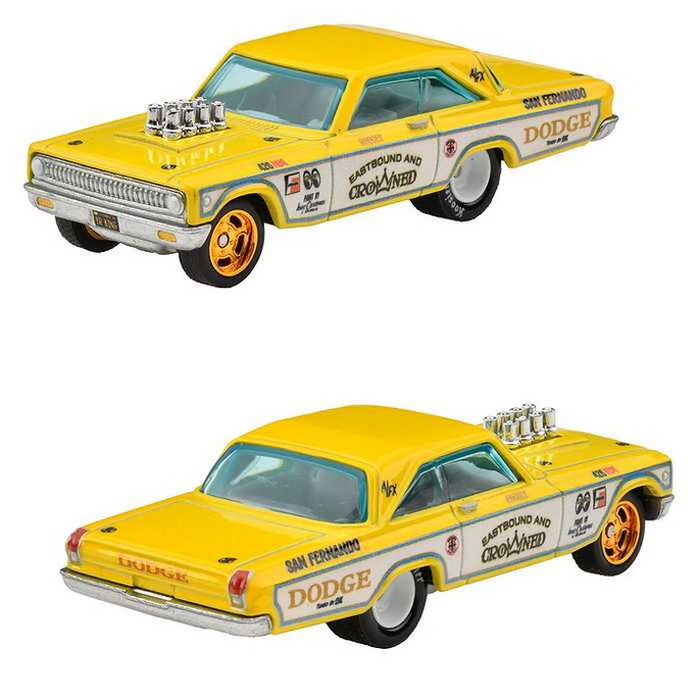 マテル HKF56 ホットウィール プレミアム 2パック プリマス ベルべディア 426 ウェッジ / '65 ダッジ コロネット(代引不可)