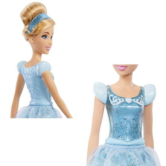 ディズニープリンセス シンデレラ マテル キャラクター おもちゃ 女の子 着せ替え人形 映画 ごっこ遊び 想像力 誕生日 プレゼント キャラクター ドール ファッション 靴 ティアラ クリスマス(代引不可)