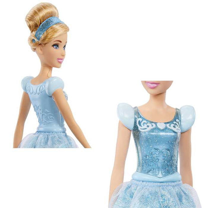 ディズニープリンセス シンデレラ マテル キャラクター おもちゃ 女の子 着せ替え人形 映画 ごっこ遊び 想像力 誕生日 プレゼント キャラクター ドール ファッション 靴 ティアラ クリスマス(代引不可)