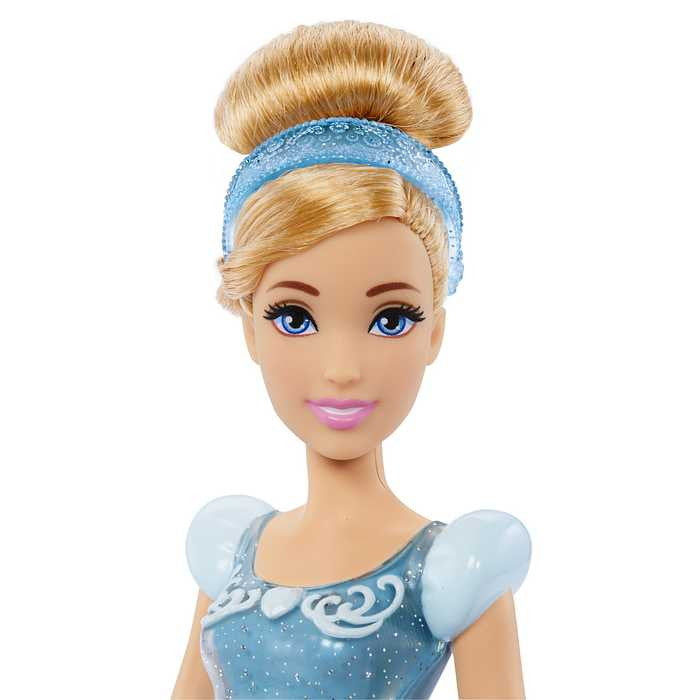 ディズニープリンセス シンデレラ マテル キャラクター おもちゃ 女の子 着せ替え人形 映画 ごっこ遊び 想像力 誕生日 プレゼント キャラクター ドール ファッション 靴 ティアラ クリスマス(代引不可)